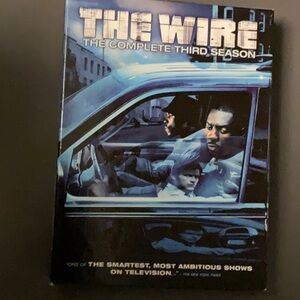 HBO’s The Wire, The Complete Third Season DVD Box Set